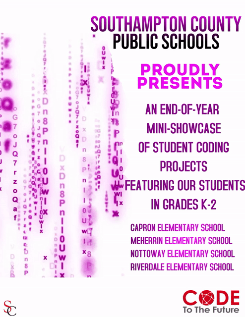  Coding Flyer